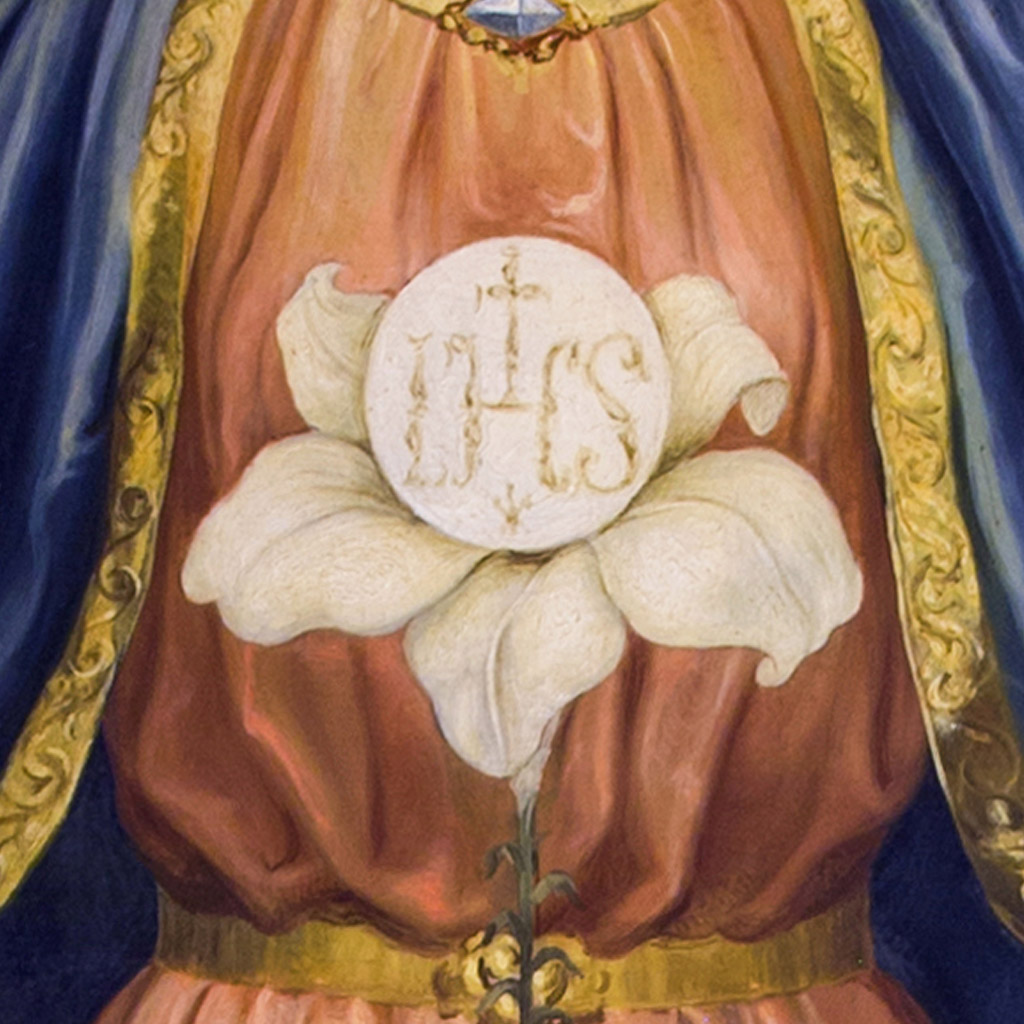 Santuario_AM_Quadro_Maria_Mediatrice_Giglio