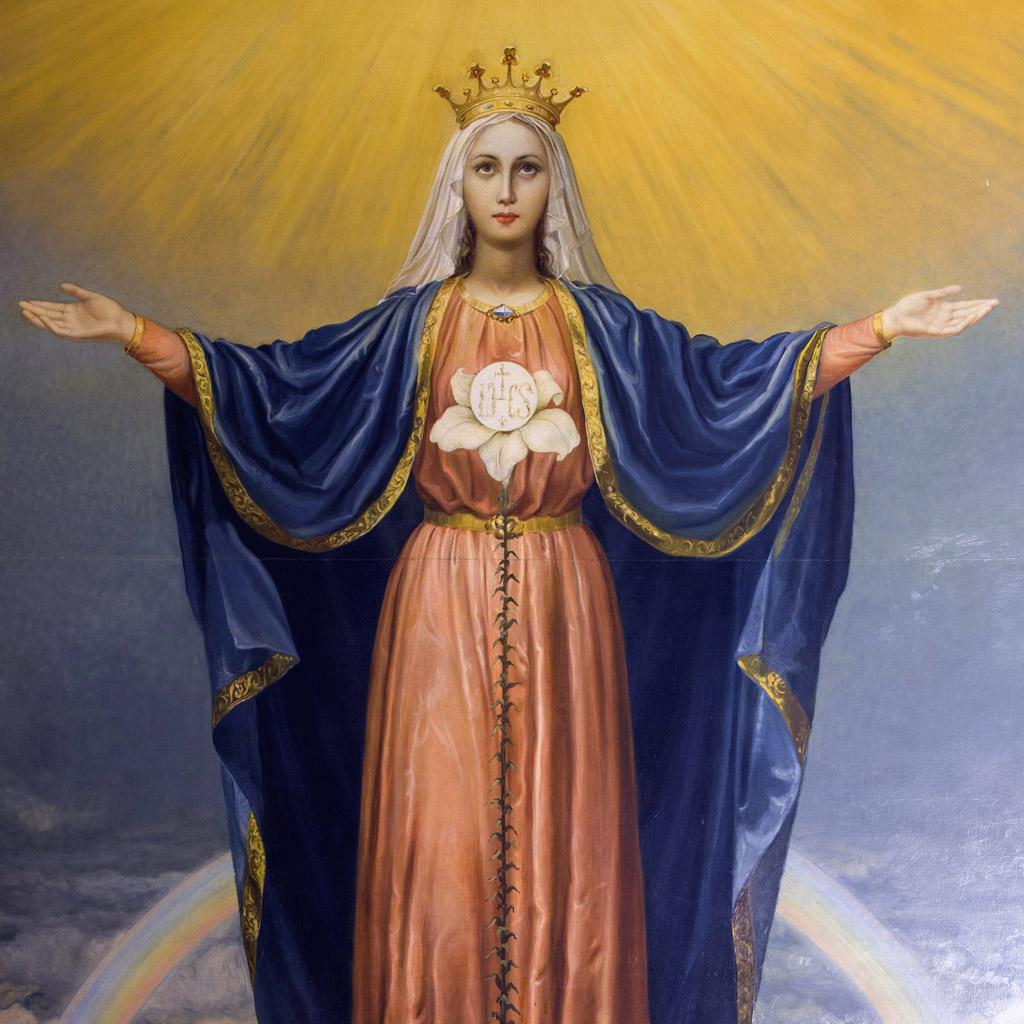 Santuario_AM_Quadro_Maria_Mediatrice_Totale3