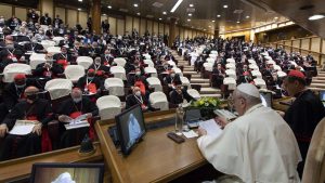 9 ottobre 2021 - Momento di riflessione con sua Santità, Papa Francesco